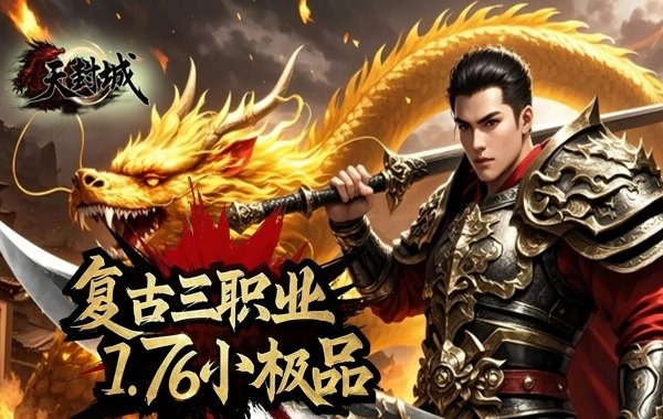 天封城（0.1折复古三职业）